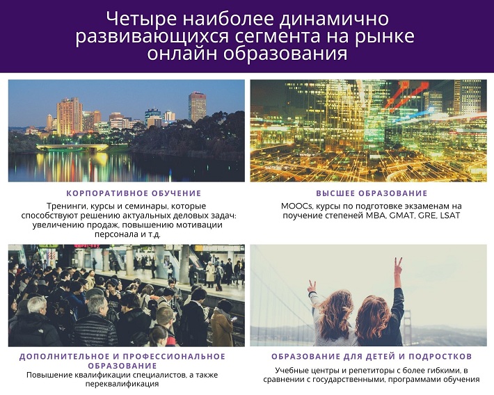 ниши онлайн школ