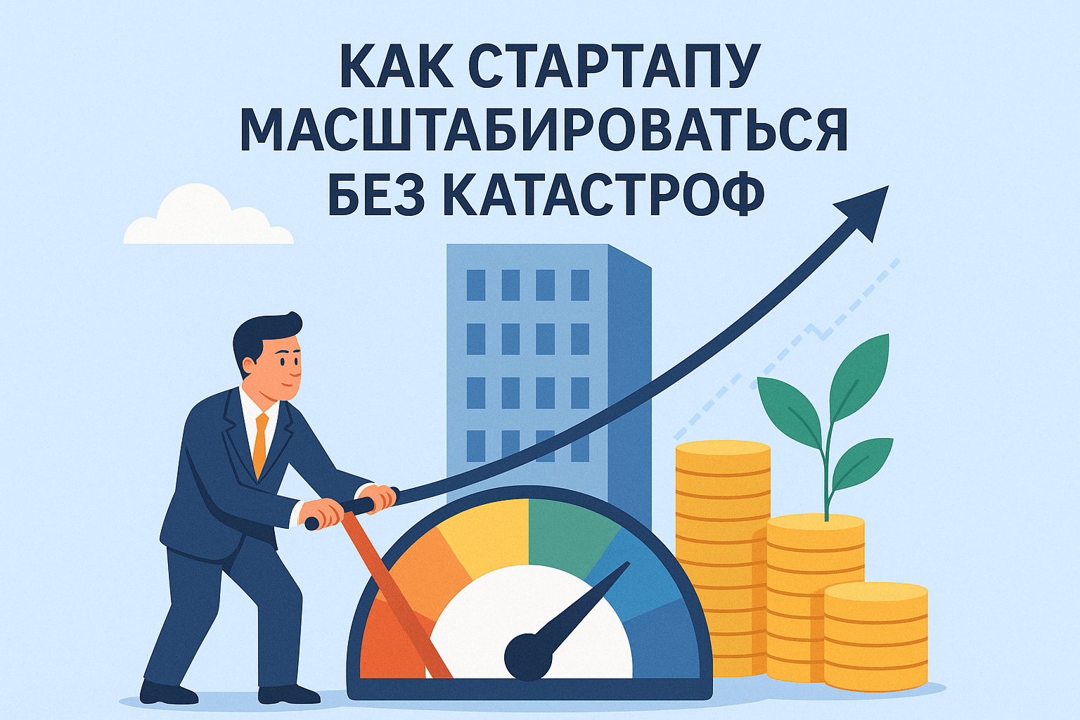 Пять принципов устойчивого роста стартапов